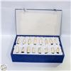Image 1 : VINTAGE HAND CARVED CHINESE CHESS SET