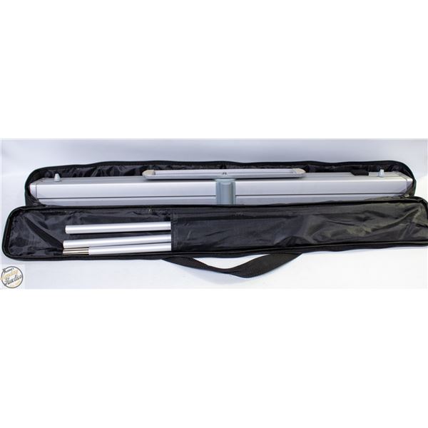 ALUMINIUM RETRACTABLE ROLL-UP BANNER STAND