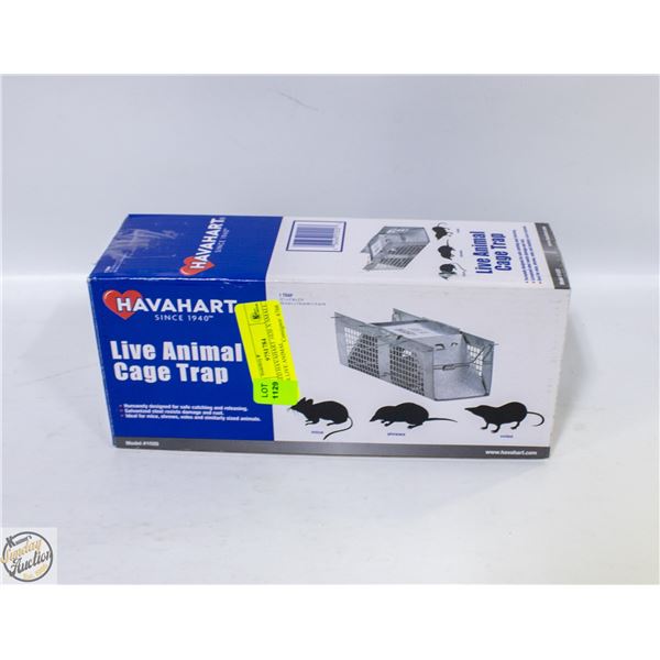 UNUSED HAVAHART 1020 X SMALL 2 DOOR LIVE ANIMAL