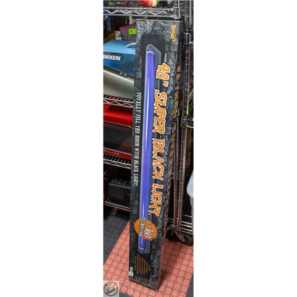48" SUPER BLACK LIGHT WITH 360 DEGREE ILLUMINATION