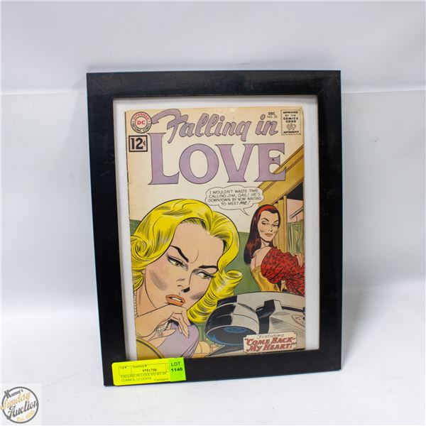 FALLING IN LOVE #55 BY DC COMICS, 12 CENTS