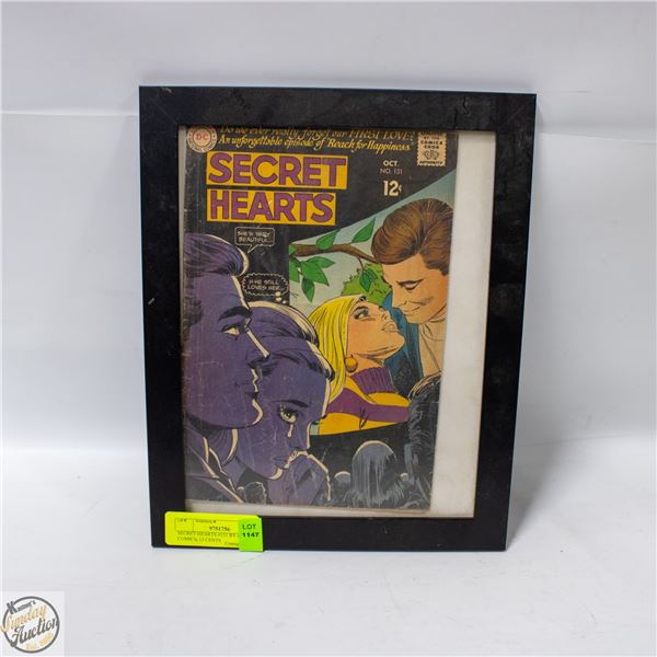 SECRET HEARTS #131 BY DC COMICS, 12 CENTS