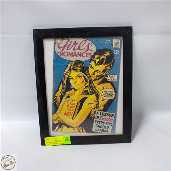 GIRLS' ROMANCES #139 BY DC COMICS, 12 CENTS