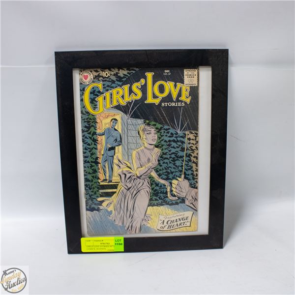 GIRLS' LOVE STORIES #67 BY DC COMICS, 10 CENTS