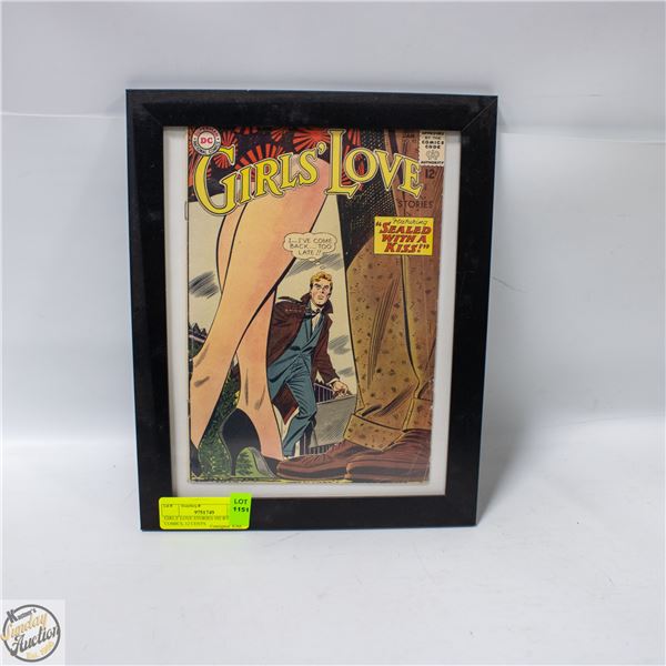 GIRLS' LOVE STORIES #92 BY DC COMICS, 12 CENTS