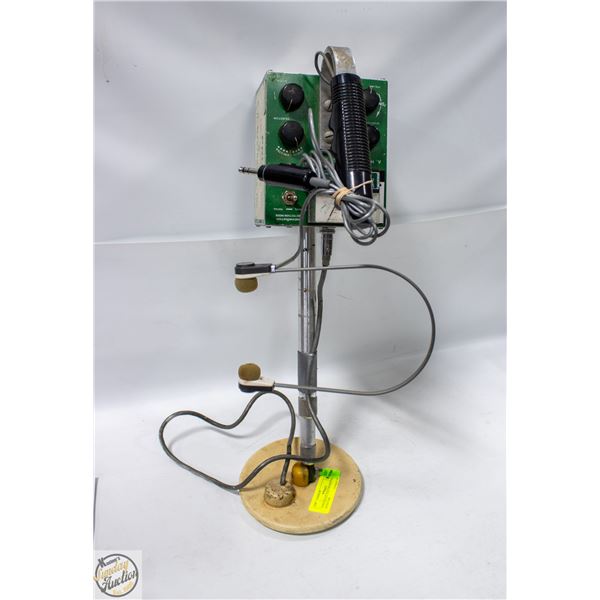 VINTAGEA.H. ELECTRONICS METAL DETECTOR