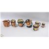 Image 1 : COLLECTION OF VINTAGE ROYAL DOULTON TOBY JUGS