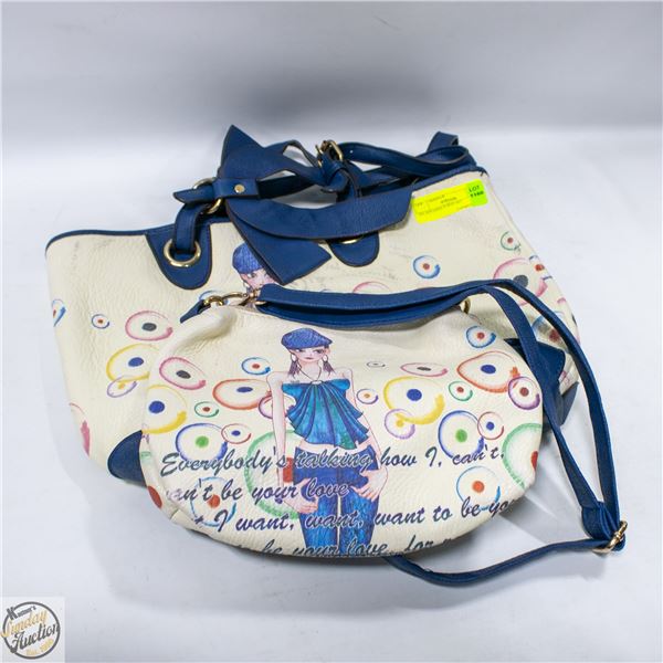 2PC JOVANNI PURSE SET