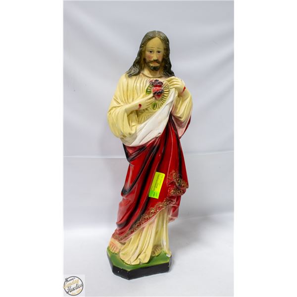 2 FOOT TALL CERAMIC JESUS