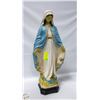 Image 1 : 2 FOOT TALL CERAMIC MOTHER MARY