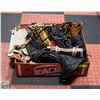 Image 1 : LARGE BOX OF PURSES MOST ARE REPLICAS