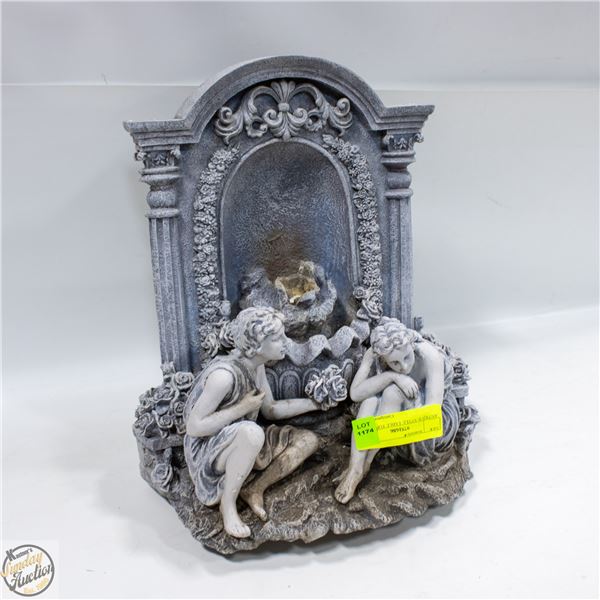 ANTIQUE STYLE TABLE TOP RESIN