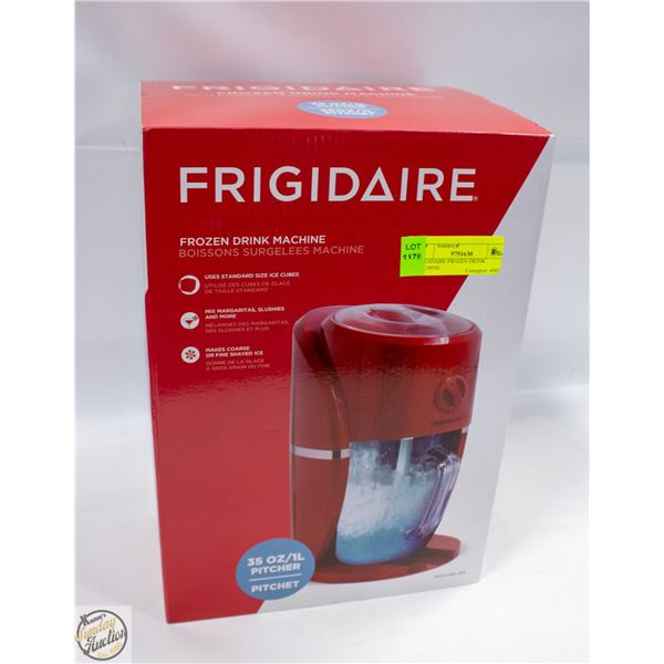 FRIGIDAIRE FROZEN DRINK MACHINE