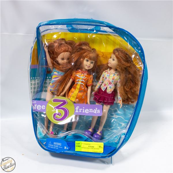 3 FRIENDS DOLL COLLECTION