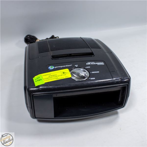 GERM GUARDIAN TABLETOP AIR FILTERATION SYSTEM