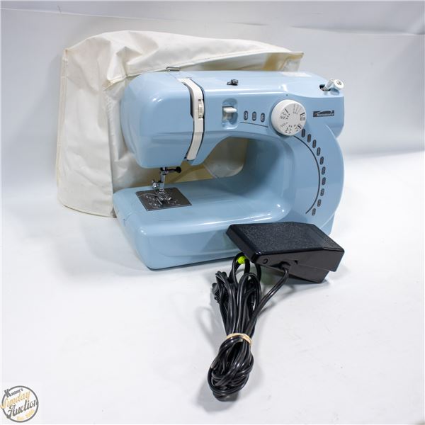 KENMORE MINI ULTRA SEWING MACHINE BLUE