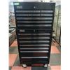 Image 10 : HOMAK PROFESSIONAL DUAL TOOLBOX ROLLER CABINET