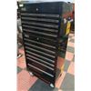 Image 7 : HOMAK PROFESSIONAL DUAL TOOLBOX ROLLER CABINET