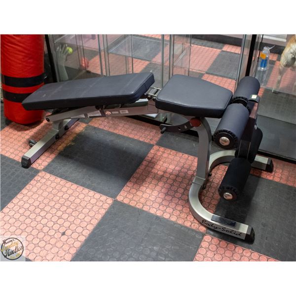 BODY SOLID WORKOUT BENCH