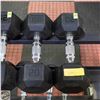 Image 1 : PAIR OF 20LBS DUMBELLS