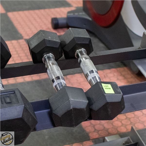 PAIR OF 5LBS DUMBELLS