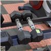 Image 1 : PAIR OF 5LBS DUMBELLS