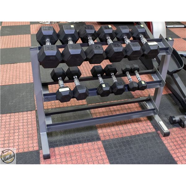 METAL DUMBELL STAND