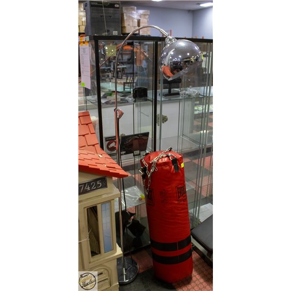 FLOOR STANDING LAMP H-66"