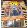 Image 1 : PICTURE YOURSELF HERE CARDBOARD CUTOUT 47"X80"