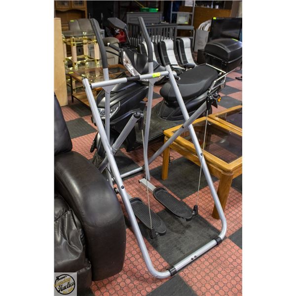 GAZELLE EDGE MANUAL GLIDER WORKOUT MACHINE
