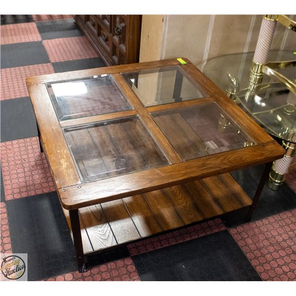COFFEE TABLE H-18" W-36" L-36"