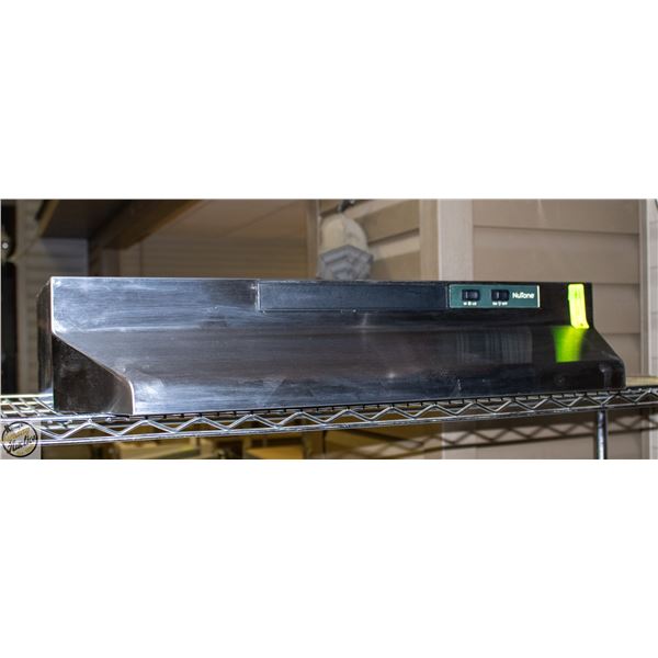 NUTONE RANGE HOOD 30” WIDTH