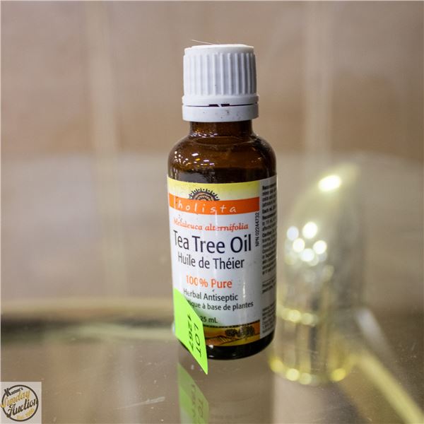 25ML BOTTLE OF 100% PURE TEA TREE OIL