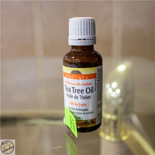 25ML BOTTLE OF 100% PURE TEA TREE OIL