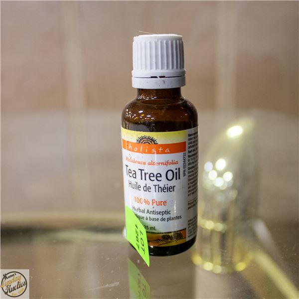 25ML BOTTLE OF 100% PURE TEA TREE OIL