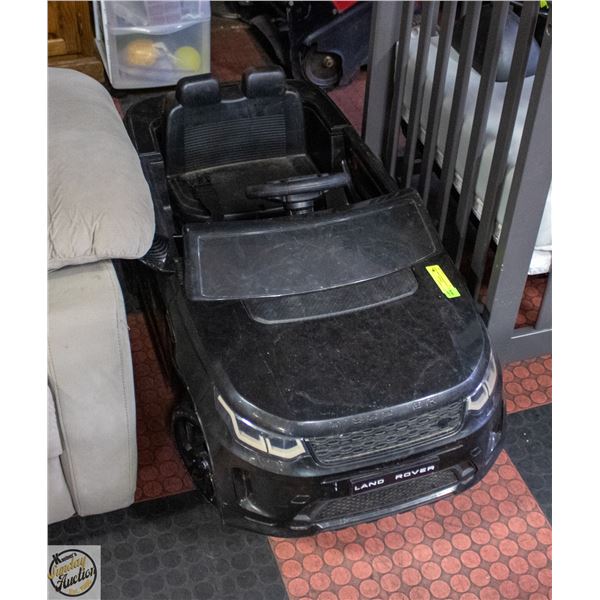 KIDS LAND ROVER ELECTRIC RIDE ON CAR