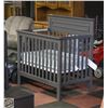 Image 1 : DOLL CRIB H-44" W-27" L-42.75" WITH MATTRESS