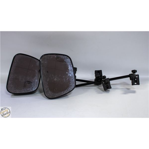 SET OF TRAILER EXTENSION MIRRORS