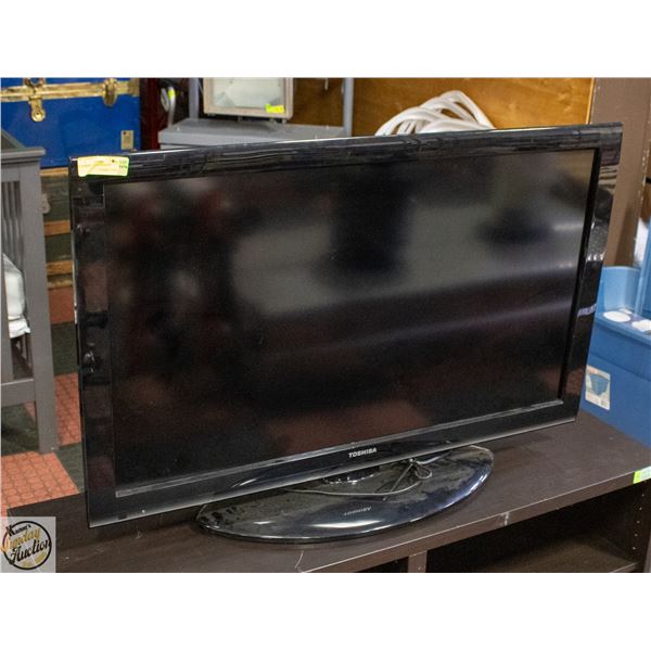 32" TOSHIBA TV NO REMOTE