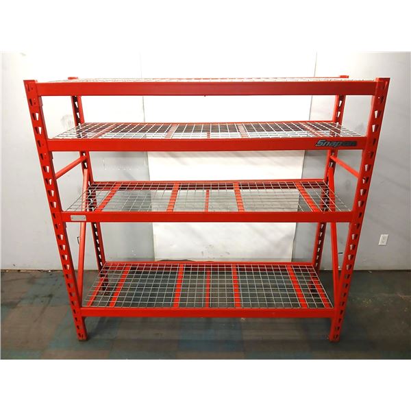 6' SNAP-ON WIDESPAN STORAGE RACK W/ WIRE DECKING