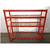Image 1 : 6' SNAP-ON WIDESPAN STORAGE RACK W/ WIRE DECKING