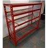 Image 3 : 6' SNAP-ON WIDESPAN STORAGE RACK W/ WIRE DECKING