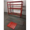 Image 4 : 6' SNAP-ON WIDESPAN STORAGE RACK W/ WIRE DECKING