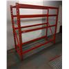 Image 6 : 6' SNAP-ON WIDESPAN STORAGE RACK W/ WIRE DECKING