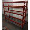 Image 7 : 6' SNAP-ON WIDESPAN STORAGE RACK W/ WIRE DECKING