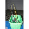 Image 1 : LOT OF FISHING RODS