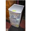 Image 1 : PLASTIC DRAWER ORGANIZER WITH ASSORTED