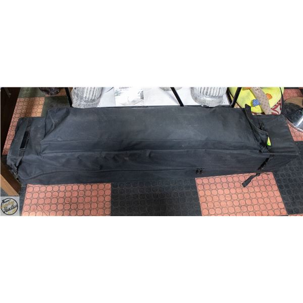 FOLDING GAZEBO (SIZE UNKNOWN) IN STORAGE BAG