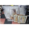 Image 1 : POTTERY PAINTING 40" X 40"