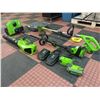 Image 1 : GREENWORKS 4 PIECE 40V LITH-ION LANDSCAPING POWER